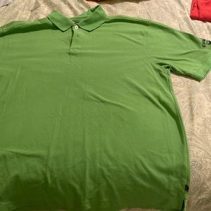 Callaway Golf polo shirt. Size large. Green
